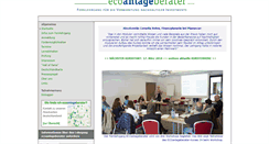 Desktop Screenshot of ecoanlageberater.de