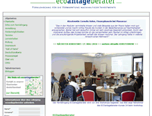 Tablet Screenshot of ecoanlageberater.de